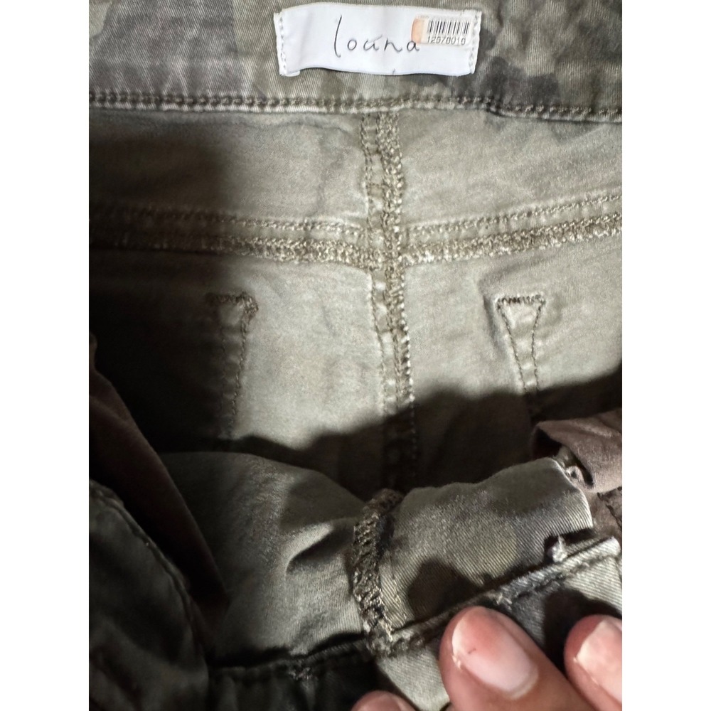 Louna Womens Size 27 Camo Skinny Jeans Stretch Military Prints Pants - Picture 2 of 13